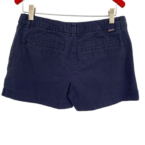 Patagonia Women's High Rise Shorts Navy Size 6 - Picture 2 of 5